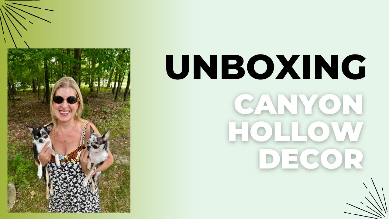 September 2025 Canyon Hollow Decor Cozy Fall Vibes