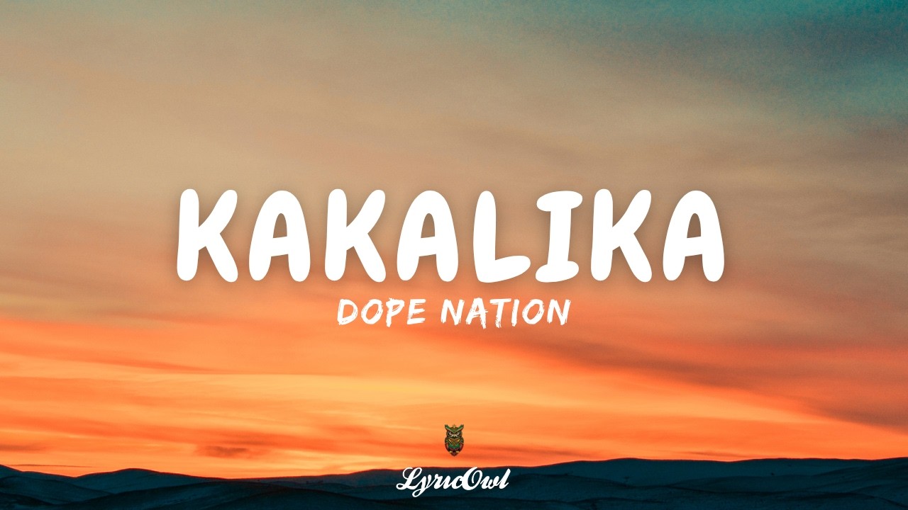 Obejrzyj DopeNation – Kakalika (Official Lyrics Video) w YouTube Obejrzyj DopeNation – Kakalika (Official Lyrics Video) w YouTube