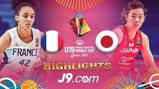France 🇫🇷 v Japan 🇯🇵 | Quarter-Finals | J9 Highlights