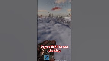 Do you think he was cheating #cheating #rust #rustconsole