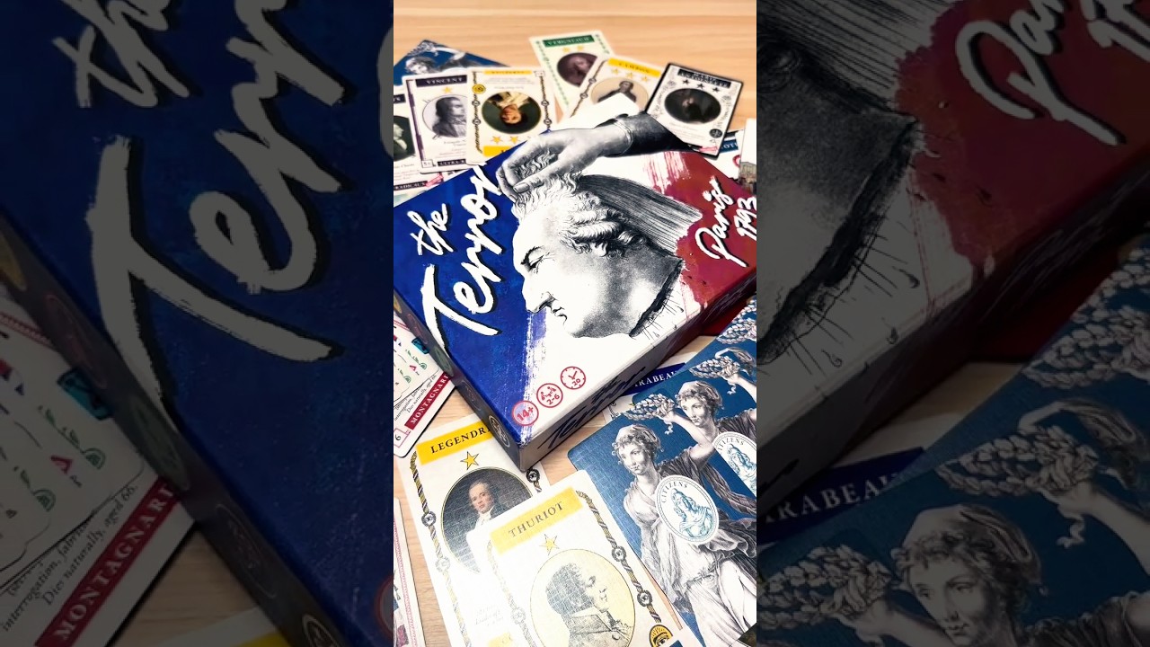 The Terror, Paris 1793 Preview (Board Games Direct 2026)