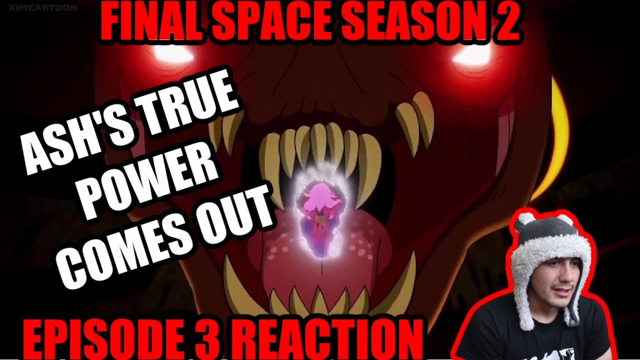 Final Space Season 2 Episode 3 "The Grand Surrender" (REACTION) A GIANT SNAKE MONSTER!!!!