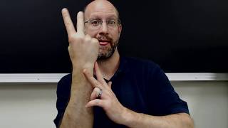 Biker positions and actions | ASL - American Sign Language