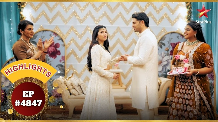 हो गई Abhira-Anshuman की सगाई! | Ep.4847 | Highlights | Yeh Rishta Kya Kehlata Hai |Mon-Sun|9:30 PM