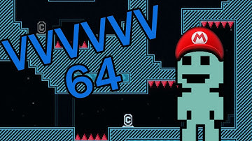 VVVVVV LEVELS IN MARIO 64!
