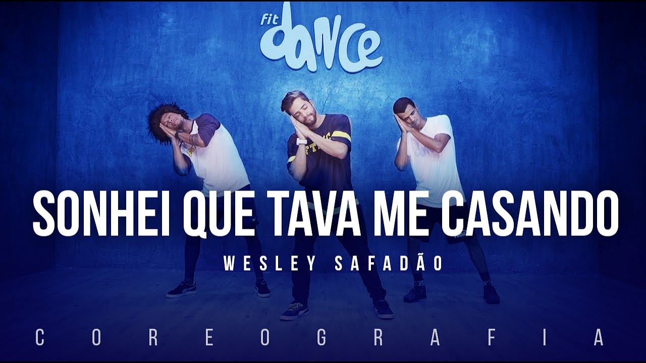 Sonhei Que Tava Me Casando - Wesley Safadão | FitDance TV (Coreografia) Dance Video