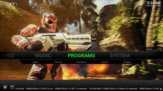 [Xbox] XBMC4XBOX 3.5 on 1TB SATA HDD - HD 720p