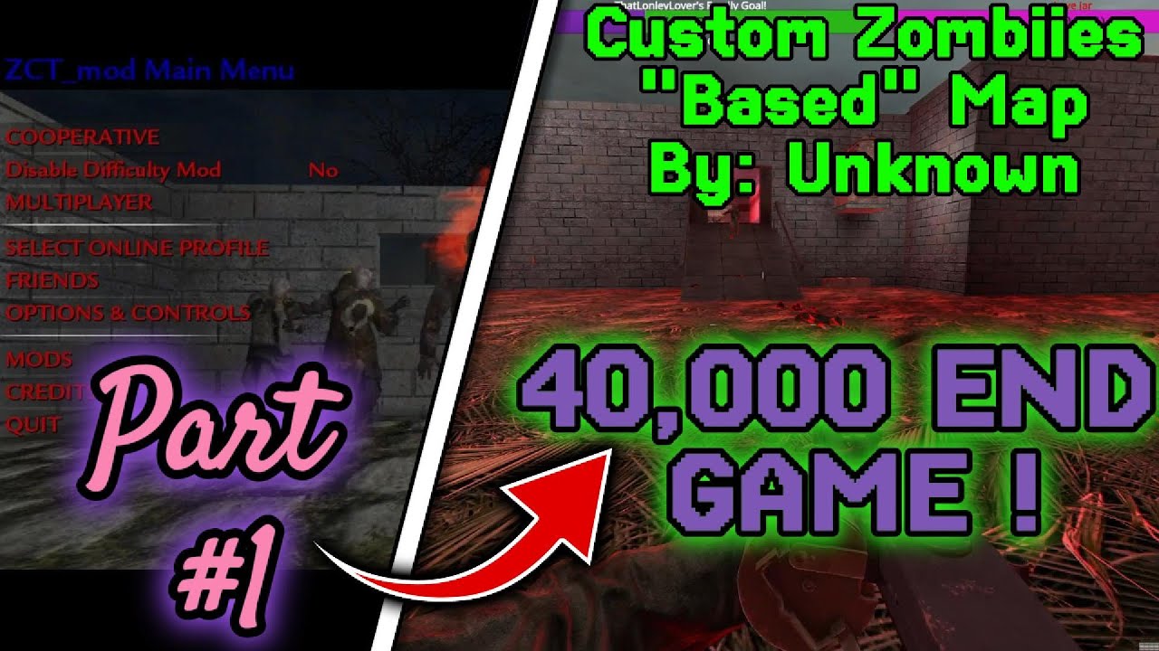 Treemap Zombies Custom Zombies Solo Based Map Part #1 - YouTube