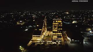 Night Time Aerial View of The Luxurious Signature Apartment