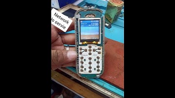 Samsung guru 1200 network problem solution