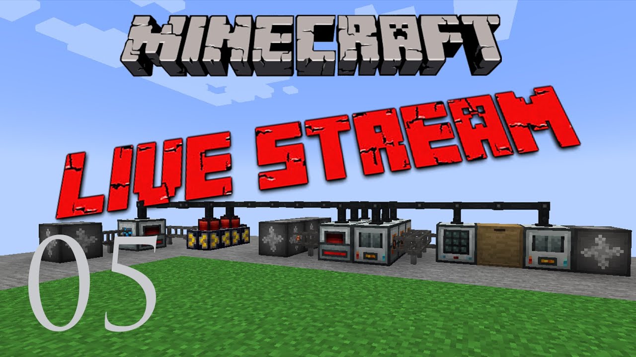 Let's Play Modded Minecraft Mechanical Mastery Ep. 05 (Automation Basic ...