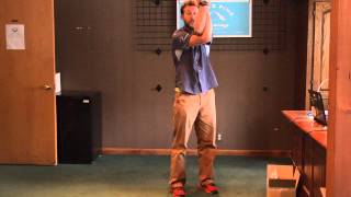 Ski Training With JANS.com: Stretching Your Upper Back