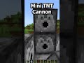 Minecraft Simple TNT Cannon