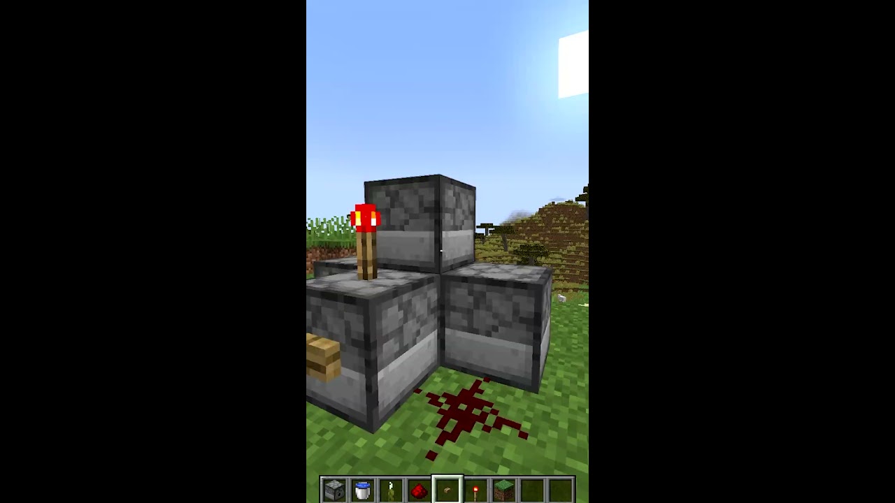 Minecraft Simple TNT Cannon