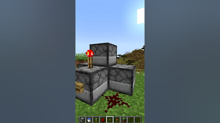 Minecraft Simple TNT Cannon