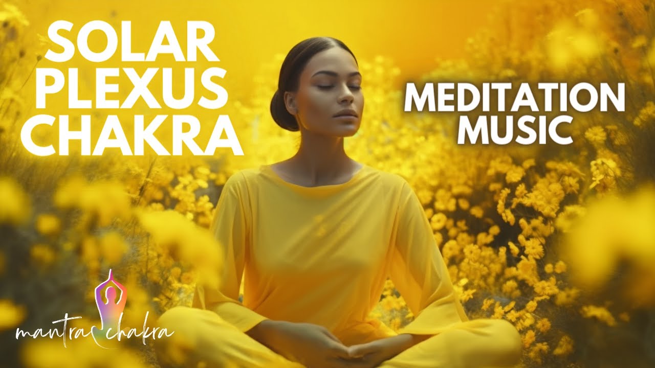 3 Minute Solar Plexus Meditation For Courage and Confidence - YouTube