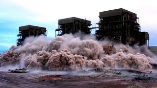 NGS Precipitator Demolition