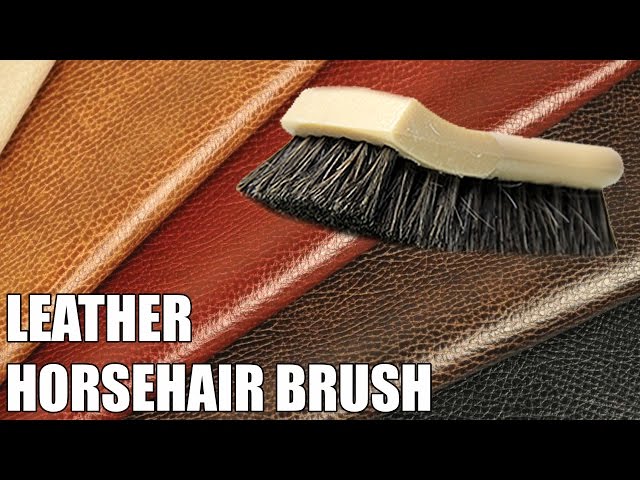 Chemical Guys Premium Select Horse Hair Cleaning Brush