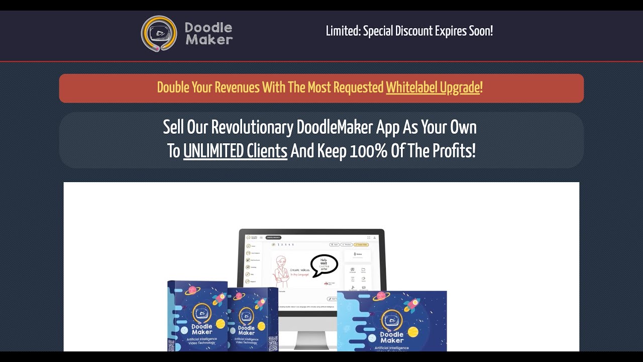 DoodleMaker Whitelabel - Is this Doodle Maker worth it?