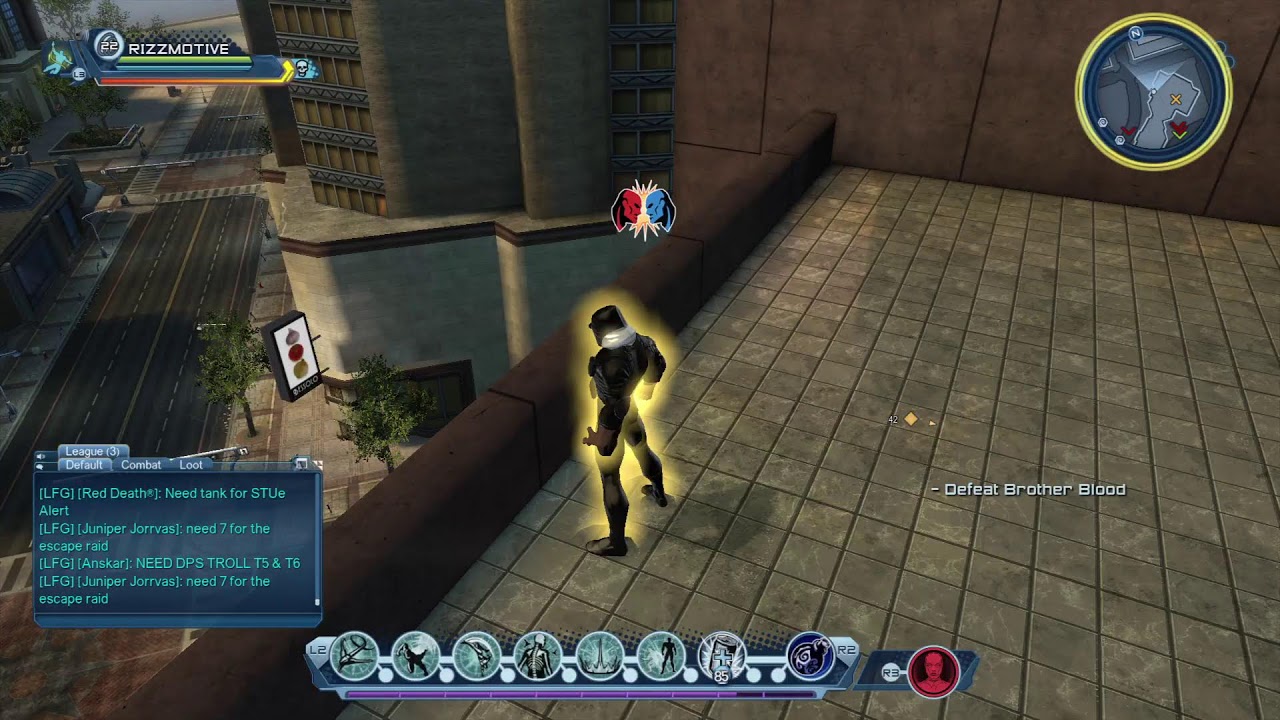 DCUO Live w\Voice Events Console