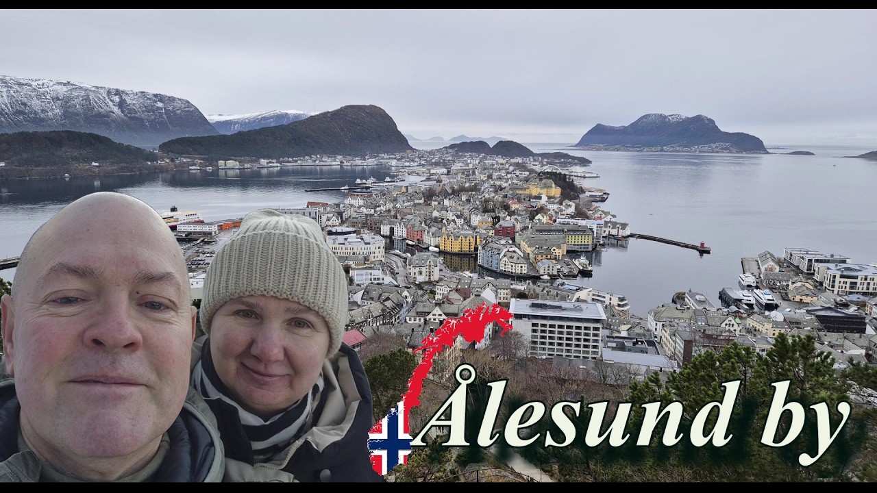 Ålesund bу, Norway, місто Олесунн, Норвегія