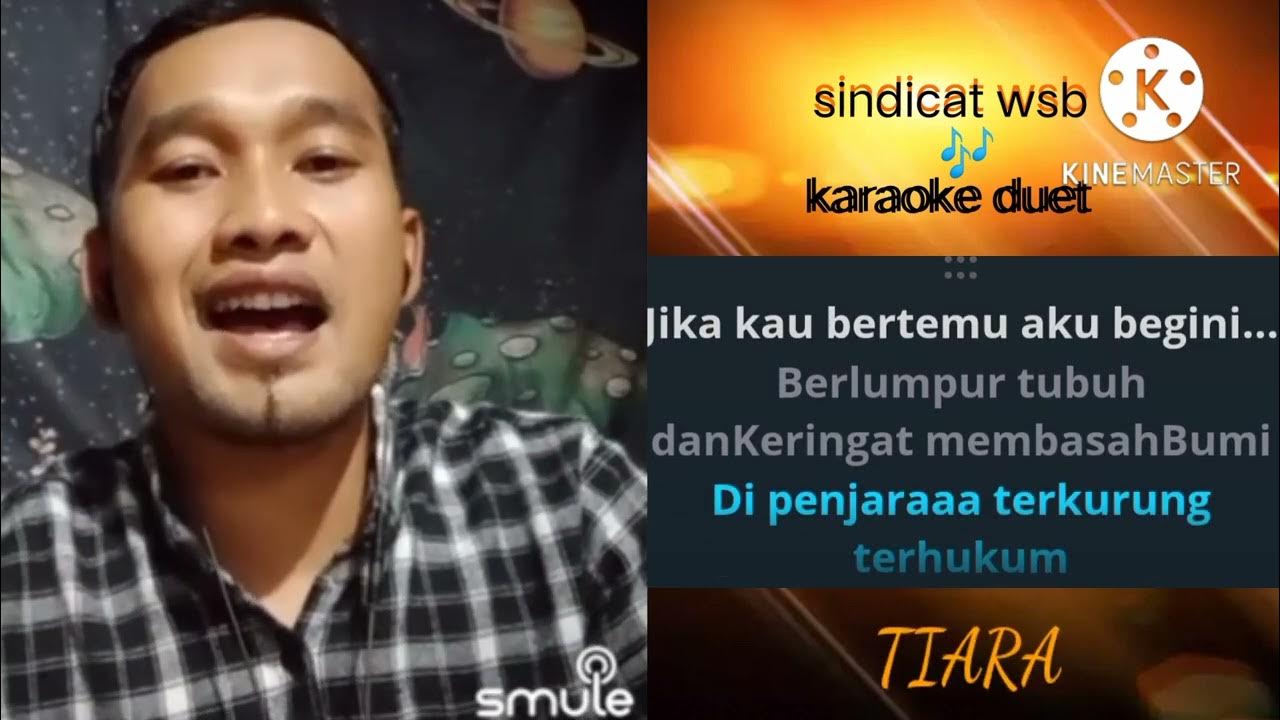 tiara jika kau bertemu aku begini , karaoke duet,lirik YouTube