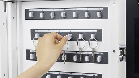 Electronic key control systems alarm sistem key management electronic gadgets smart steel sheets