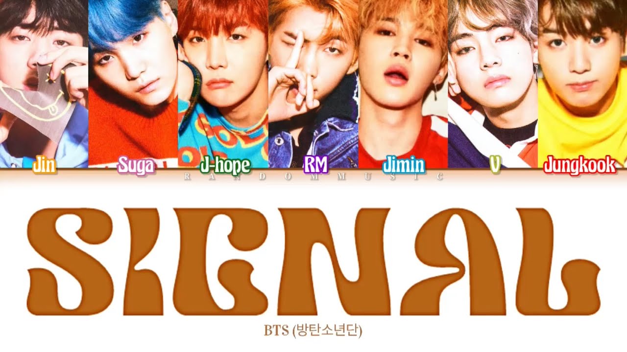 How Would BTS Sing ‘SIGNAL’ by TWICE (Color Coded Lyrics Eng/Rom/Han)