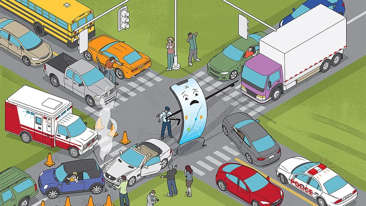 Как правильно поворачивать, перестраиваться, маневрировать на дороге ...