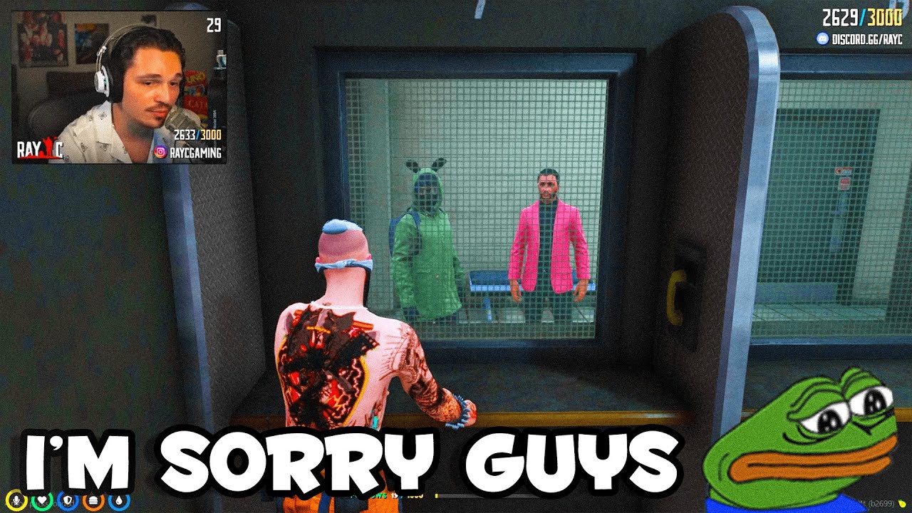 Ray Gets Visited By Yuno And Mickey