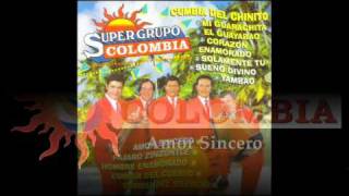 Super Grupo Colombia - Amor Sincero chords