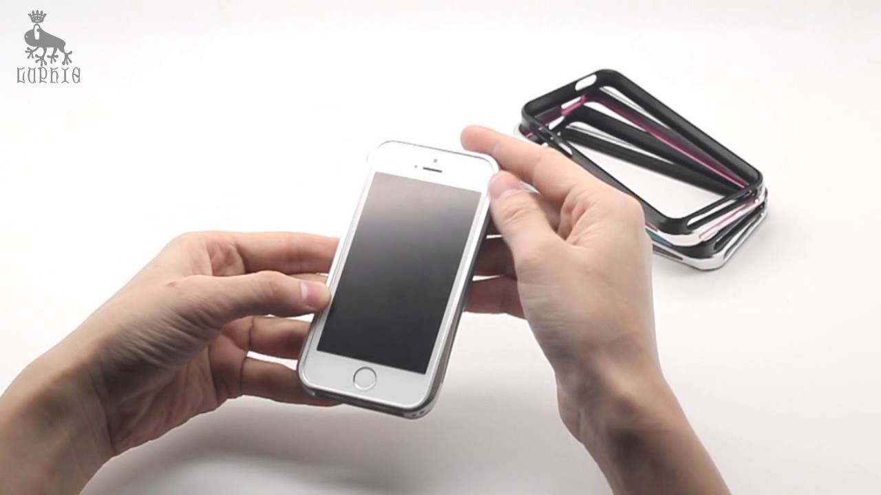 LUPHIE（001）iPhone 5/5s full metal phone case