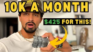 Making Over $10,000 A Month Selling Sticker Business