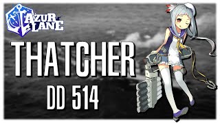 [Azur Lane] Shipgirl Profile: Thatcher