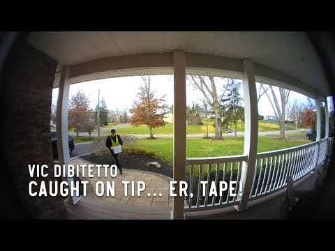 Caught on Tip… er, tape! | VicDiBitetto.net