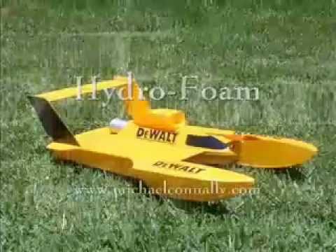 Hydro Foam flying boat - YouTube