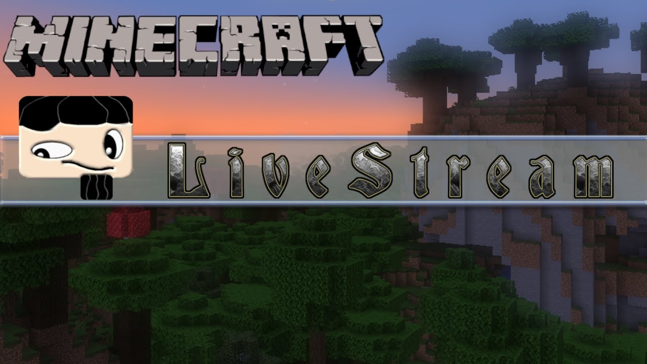MINECRAFT - Java Edition - Live Stream 4 - YouTube