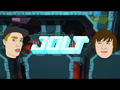 Jolt: Super Robot Racer - Button Punks