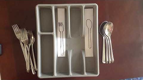 Sorting Silverware