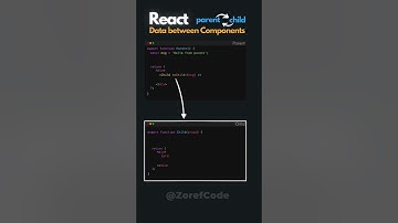 Passing data between parent and child in React