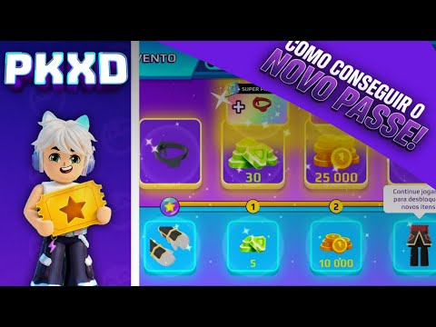 🚨💜 CORREEEEE! COMO CONSEGUIR O NOVO PASSE PREMIUM DE GRAÇA! 😱✨️