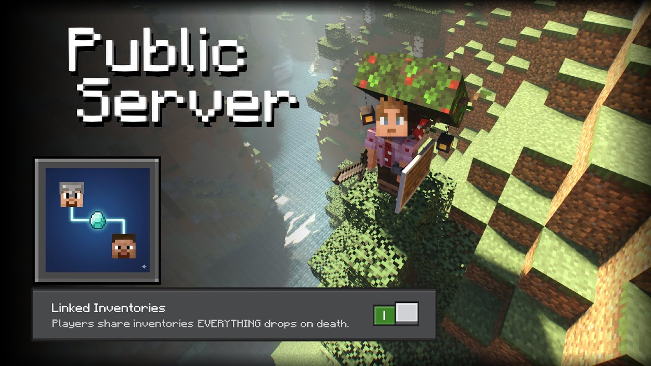🔴 Linked Inventory SMP (Bedrock) #1 [01/30/2026] - YouTube