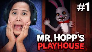 [DUB INDO] BONEKA KELINCI INI MENYERAMKAN - MR.HOPP PLAYHOUSE (PART 1)