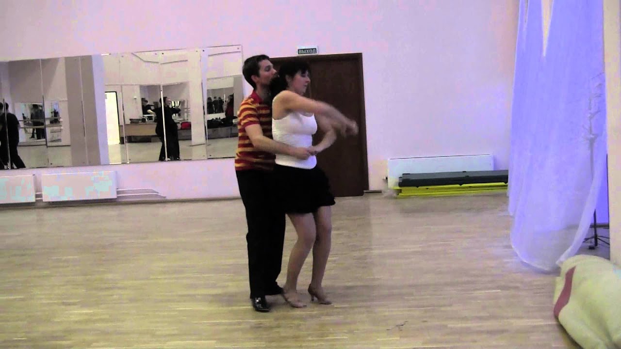 Танц.клуб Маэстро Андрей Глушков - Анна Бутенко Бачата - YouTube