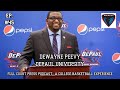 45 nil hiring a new head coach depaul basketball with depaul athletic director dewayne peevy