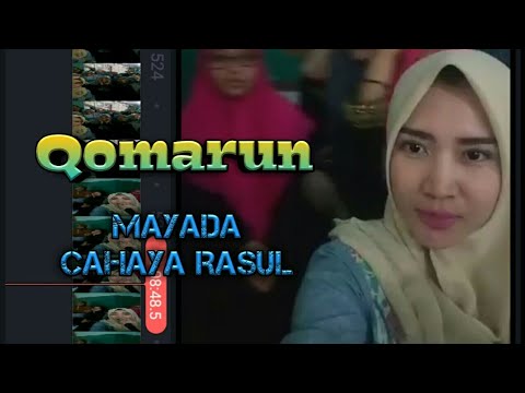 Lirik : Qomarun (Live in Pesantren Al-Itqon) Mayada - YouTube