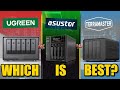 UGREEN Vs Terramaster Vs Asustor NAS Best For Budget