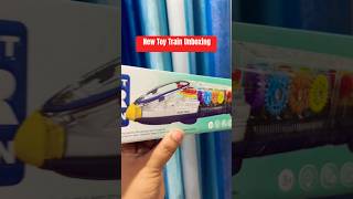 New Toy Train #unboxing #toytrain #train #toys #ytshorts #shorts