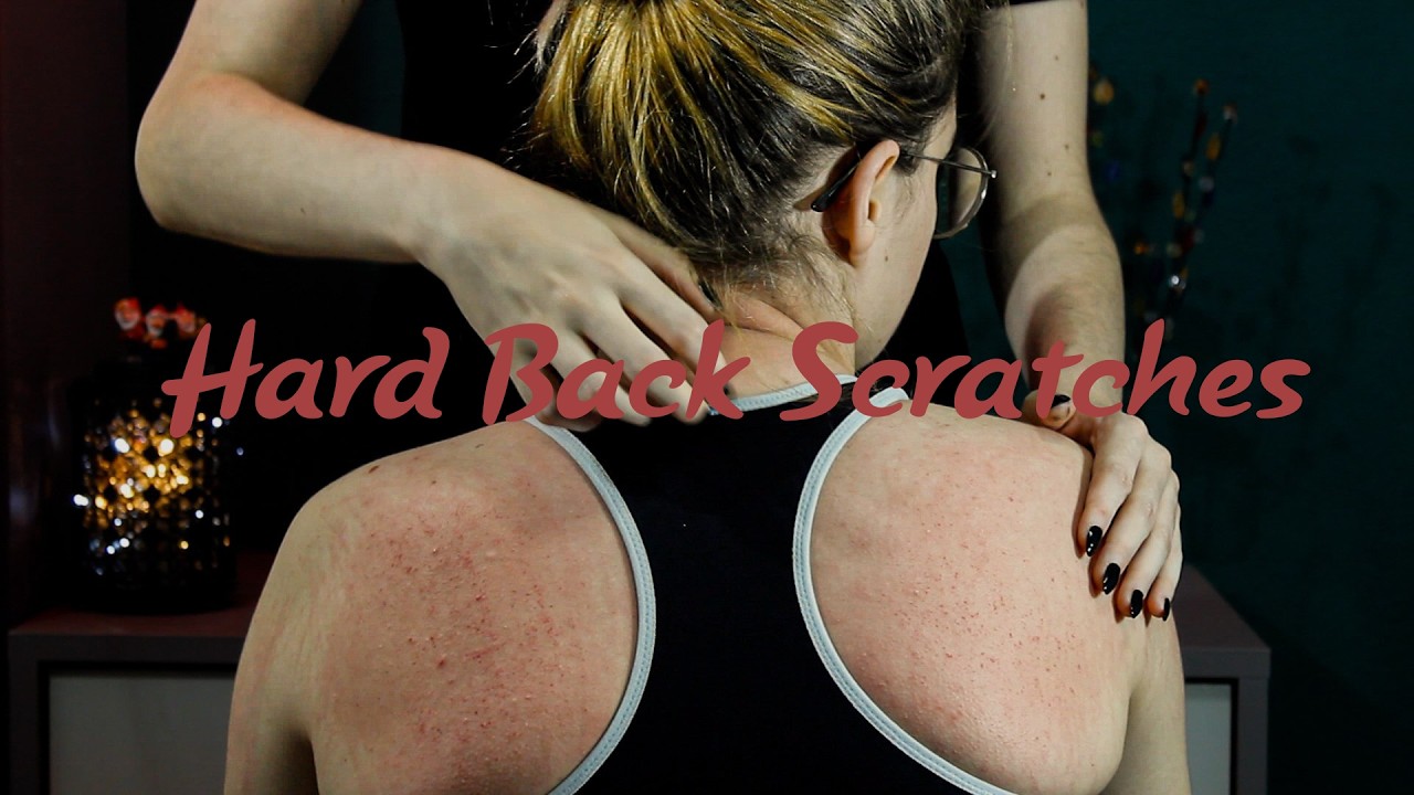 Back Scratching Gone Wild ASMR Intensity [11]