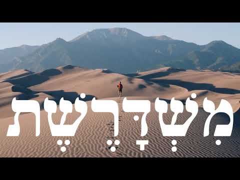 מִשְׁדָּרֶשֶׁת 140: בְּצַלְמֵנוּ כִּדְמוּתֵנוּ